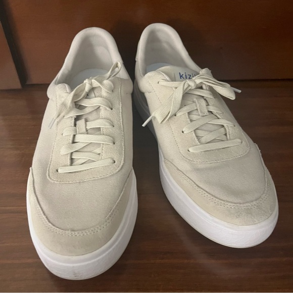 Kizik Prague Slip-In Canvas Comfort Sneakers - Picture 1 of 3